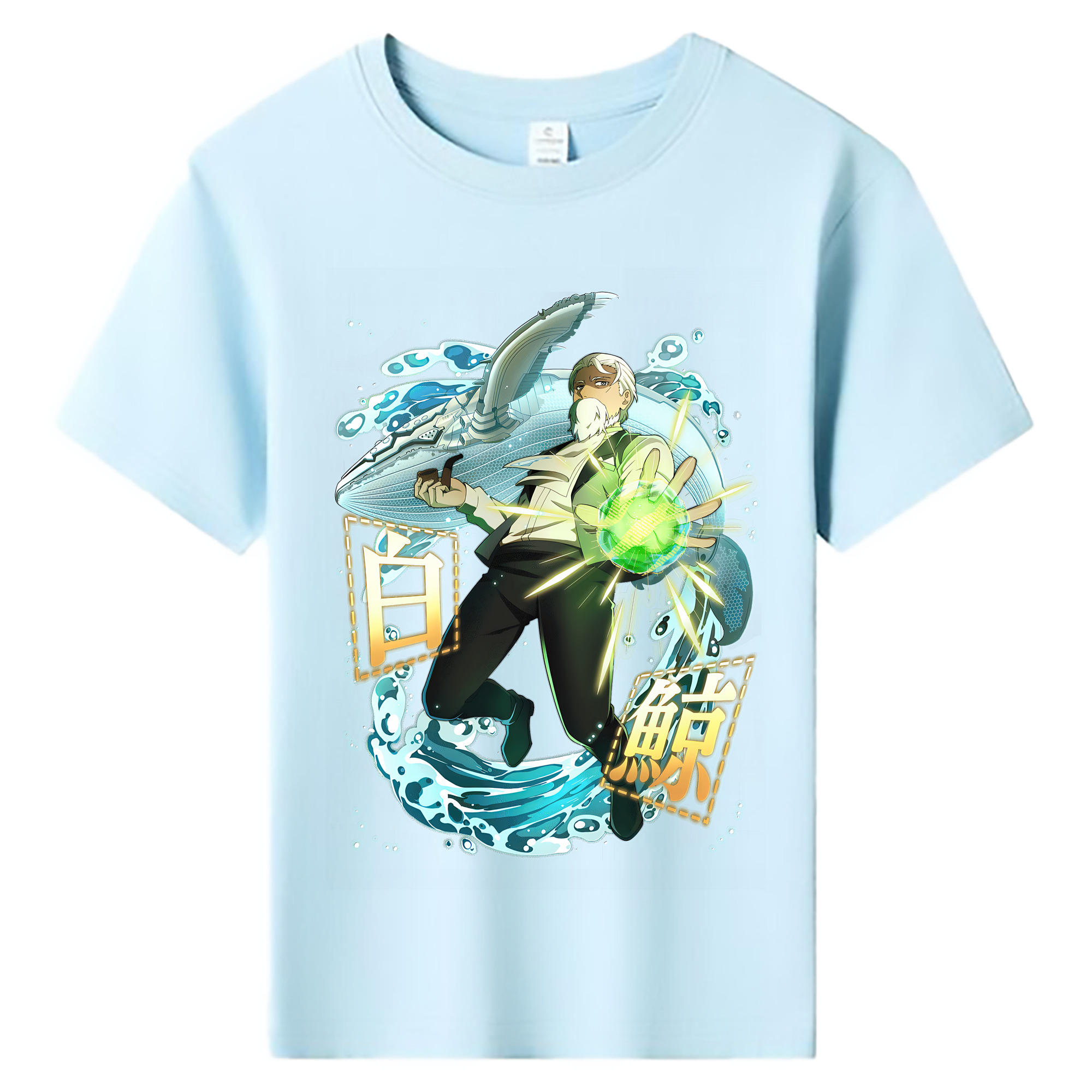（画像用） 文豪ストレイドッグス Bungo Stray Dogs 綿100％キッズTシャツ（フロントプリント）